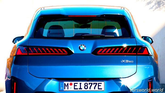 BMW iX3 превзошёл заявленный запас хода более чем на 120 миль в реальном тесте | Carscoops